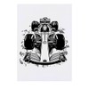 'Racing Car' Temporary Tattoo - Water Resistant, Skin-Safe, Non-Toxic Transfer