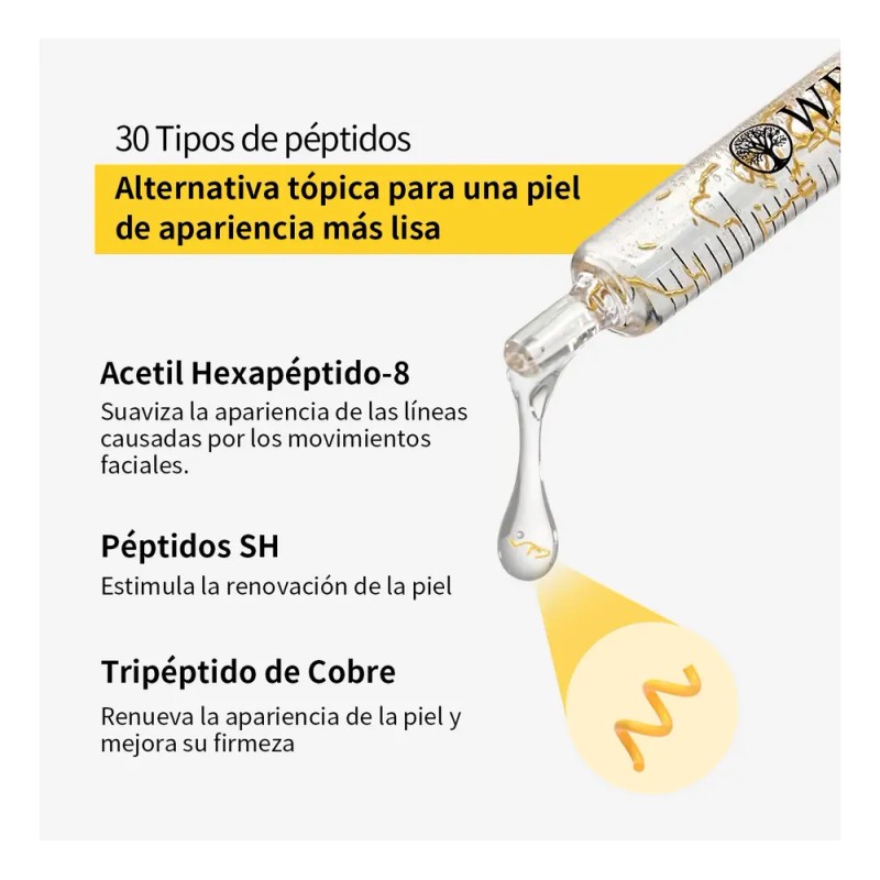 Sérum Colágeno Profundo Intensive Silk Copper Peptide 55ml