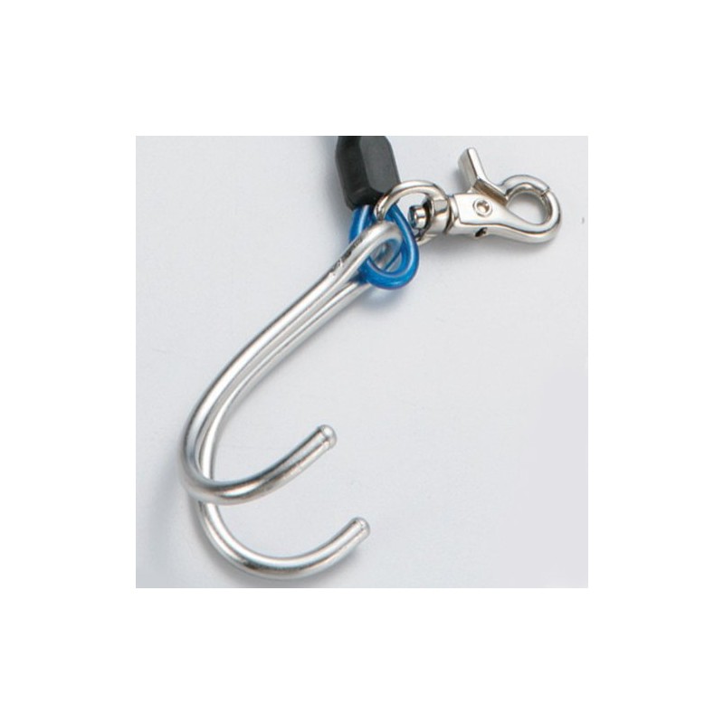 PROBLUE Pro Blue Coiled Current Hook 2 AC-94-2 Drift Dive