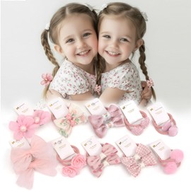 BIANHUAN Hair Tie, Children, Baby, Hair Tie, Ribbon, Hair Accessory, Kids, Girls, Hair Ornament, Baby Hair Tie, 20-Piece Set, Hair Accessories, Ribbon Elastic, Cute, Elementary School, Nursery