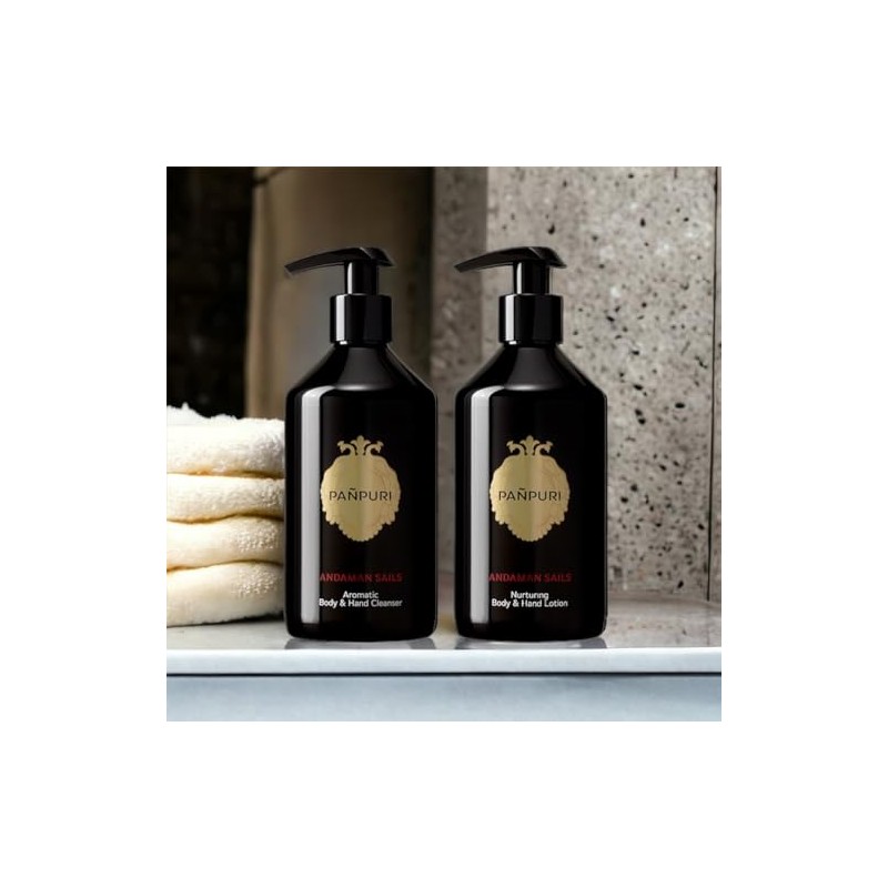 PANPURI Body & Hand Cleanser, 11.2 fl oz (330 ml)
