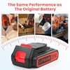 Djsanu 20 Volt 3500mAh Battery Compatible with Black & Decker