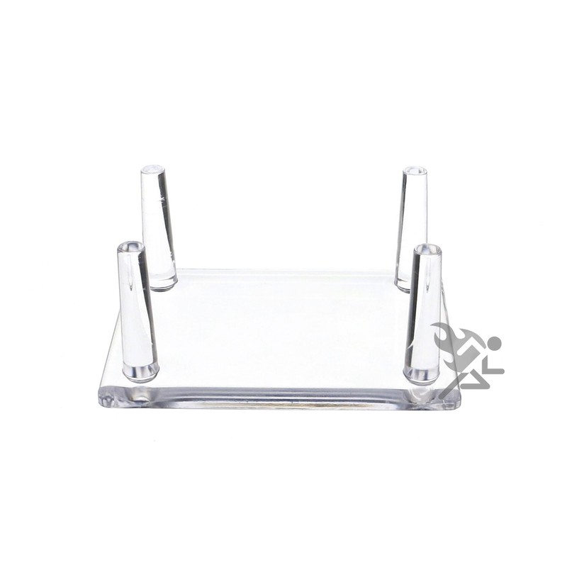 OnFireGuy 3.4" Four-Peg Display Stands Holder for Hunting Decoys, Minerals,