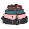 Didog Genuine Leather Dog Collar, Durable & Soft Heavy Duty