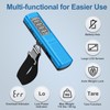 Battery-Free Digital Luggage Scale, 110lbs/50kg Portable Handheld Hanging Scale for