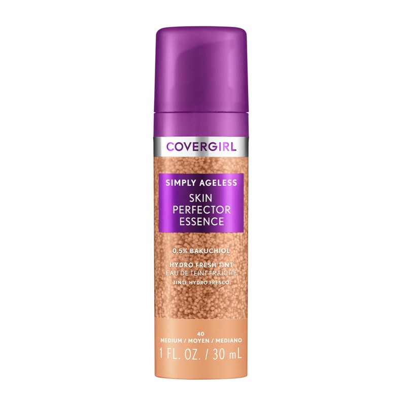 Simply Ageless Skin Perfector Essence - 40 Medium by CoverGirl