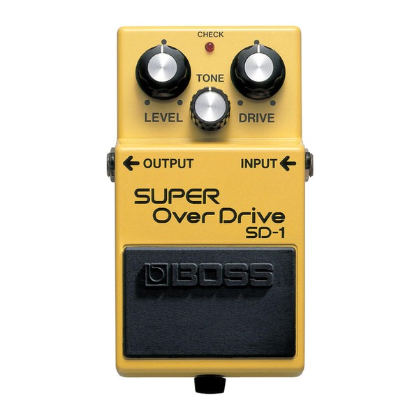 BOSS Super OverDrive SD-1