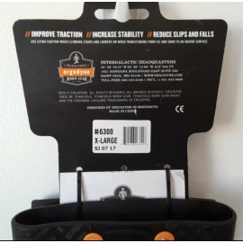 Ergodyne TREX 6300 Ice Traction Device Size XL Fits US Size 11-14 New 5 Pack