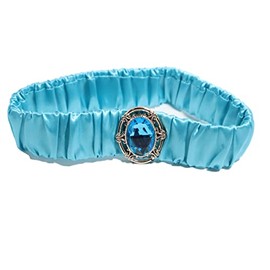 Elmia Hair Accessories Headband Hair Arrangement Wig Princess Headband (Blue)