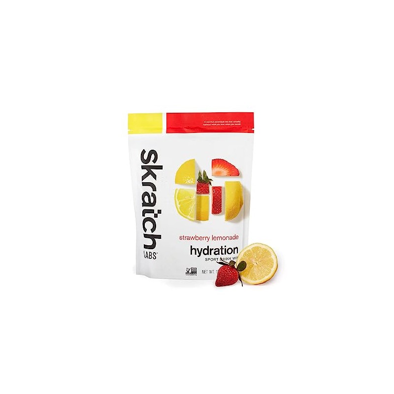 Skratch Labs Bebida Desportiva Hidratante 440gr - Sabor Limonada De