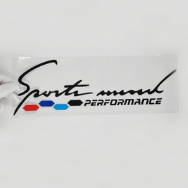 Hood Sticker Compatible with 1 2 3 4 5 6 7series M3 M5 Z4 (Hood Sticker-Black)