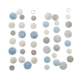 Blake Capiz Garland Blue Grey Length 180 cm Pack of 2