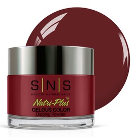 SNS Healthy Natural Nails SNS Nail Dip Powder, Gelous Color Dipping Powder - Everlasting Love (Brown, Metallics), EE22 - Long-Lasting Acrylic Nail Color & Polish Lasts 14 Days - Low-Odor & No UV Lamp - 1 Oz