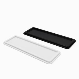 Feeding Hole Cover for Fluval Flex 34L/57L (White, 57L)