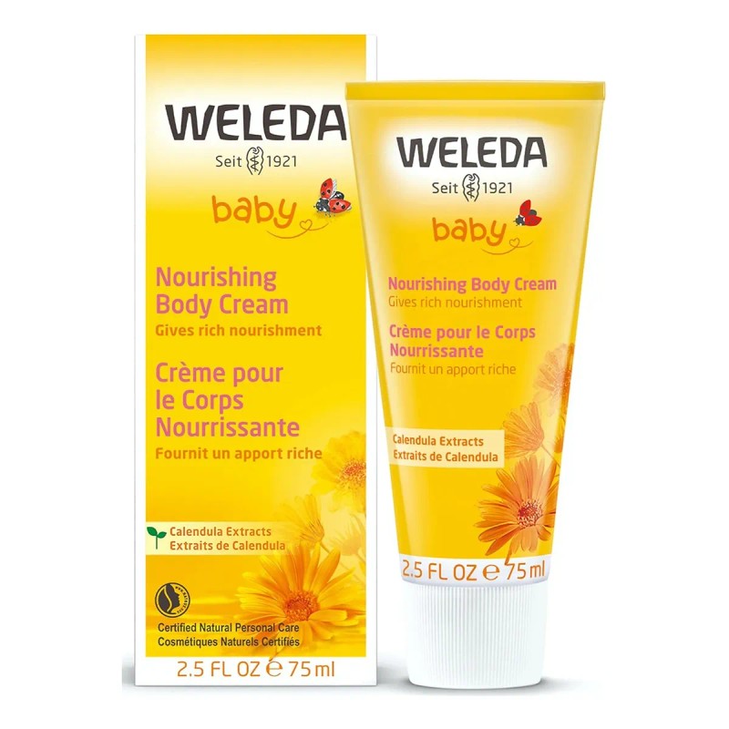 Weleda Crema Corporal De Caléndula, 2.5 Onzas Líquidas