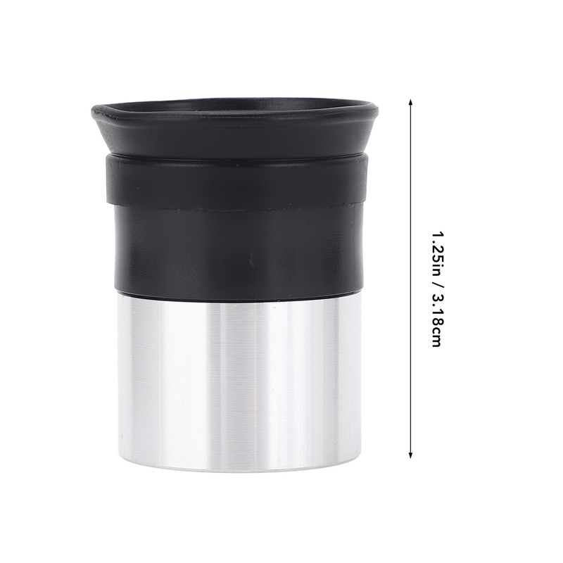 1.25in 10mm Telescope Eyepiece High Light Transmission Blue Coating with