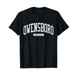 Owensboro Kentucky KY College University Style T-Shirt