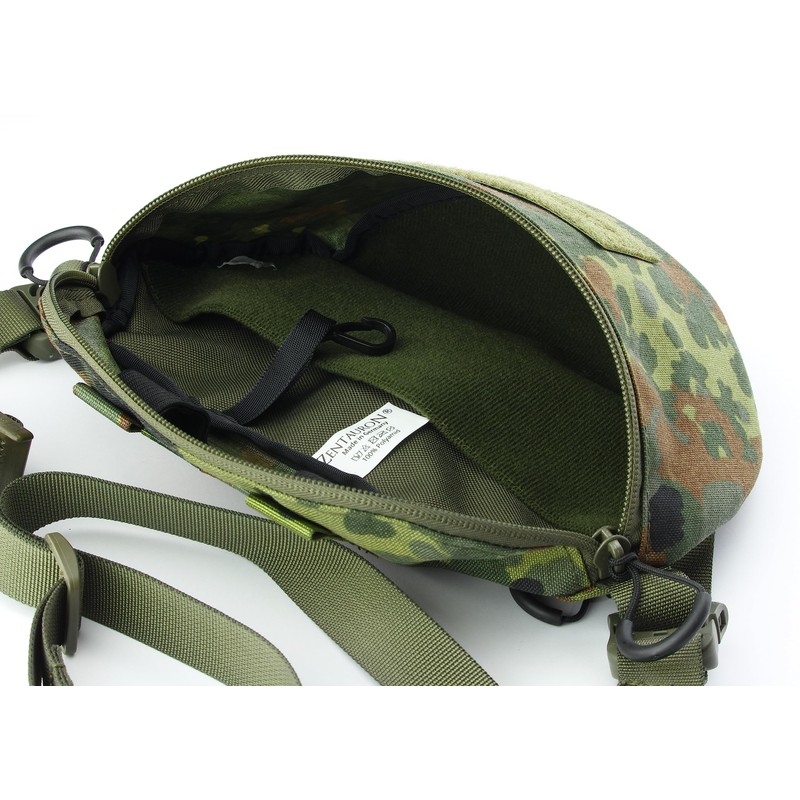 Zentauron Waist Bag Modular 1.8 L Bum Bag 2 Compartments