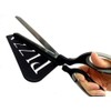 Sagaform SA5016442 Pizza Scissor, Stainless Steel, Black