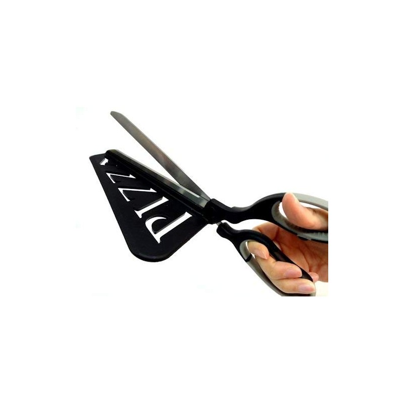 Sagaform SA5016442 Pizza Scissor, Stainless Steel, Black