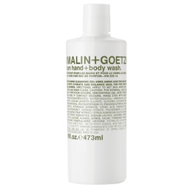 MALIN+GOETZ Malin + Goetz Rum Hand & Body Wash, 16 Fl. Oz. ?en & Women Natural Body Wash For All Skin Types, Foaming Hydrating Cleansing Gel, Cruelty-Free & Vegan