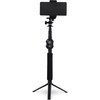 InLine Selfie Stick Teleskop Stange mit Bluetooth Funkauslöser für Digitalkameras