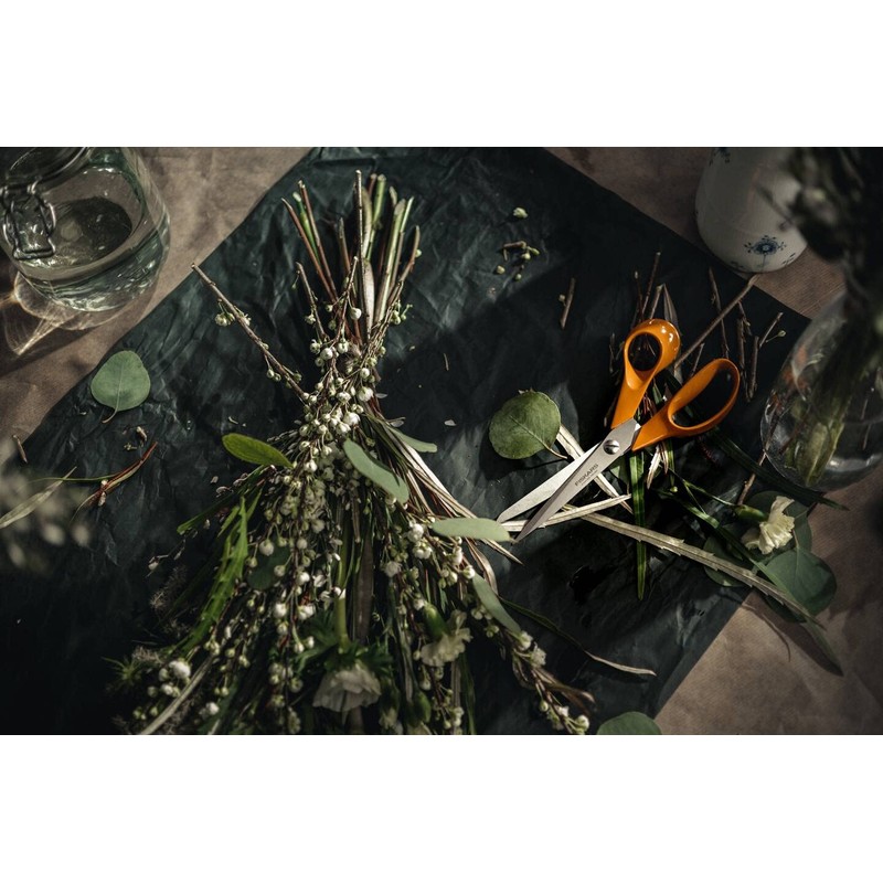 Fiskars Universal Scissors S90, Length: 21 cm, Stainless steel blade/plastic