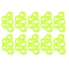 10Pcs Finger Exerciser 6.6LB Green Soft Flexible Silicone Portable Skin