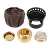 Spirit Burner Copper Windproof Portable Aluminium Alloy Alcohol Backpacking Stove