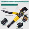 10 Ton Hydraulic Crimping Tool and Cable Cutter, Hydraulic Wire