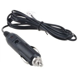 ABLEGRID Car Phone Plug Adapter for Escort Beltronics Radar Detector Straight Power Cord