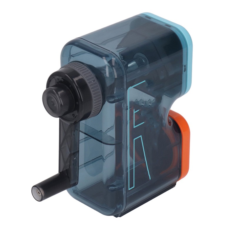 Pencil Sharpener Manual Double Color Incisive Alloy Hob Automatic Writing