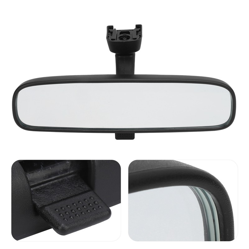 Interior Mirror 76400SEA024 Black Accessories Replacement for Honda CRV 20062016