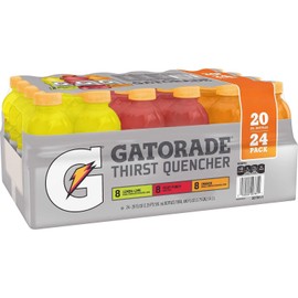 Gatorade Variety Pack 20oz/24pk