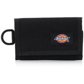 Dickies Tri-Fold Wallet, Mini Wallet, 3-fold, D-Can, Black