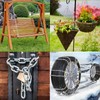 TOMIUS 10M 304 Stainless Steel Chain ⌀3mm Metal Security Chains
