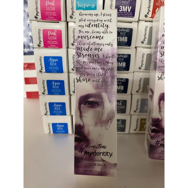 GUY TANG #MYDENTITY DUAL BOOSTER COLOR MAX 2 OZ TURQUEISE