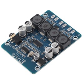 TPA3118 Double Channel Audio Amplifier Board, 30W + 30W 8V - 26V DC Dual Channel Bluetooth Digital Amplifier Board, Electronic Components