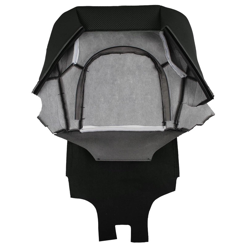 AUTOKAY Front Lower Bottom Cloth Seat Cover for Nissan Frontier