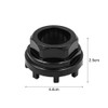 Hsthe Sea Bicycle Lock Ring Octopus Sleeve Crank Removal Tool