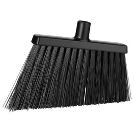 Vikan 29149 Broom,Angle Cut,Stiff,11",PP/PET,Black