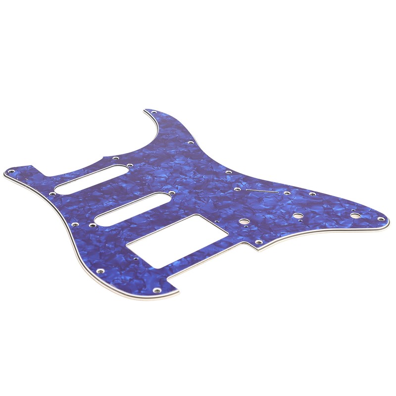 Electric Guitar Pickguard PVC Plastic Guard Scratch Board Front Plate