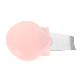 Mikinona Handheld Blackhead Removal Tool Portable Face Scrubber for All Skin Types Chic Design with Ergonomic Grip for Home Skincare Routine