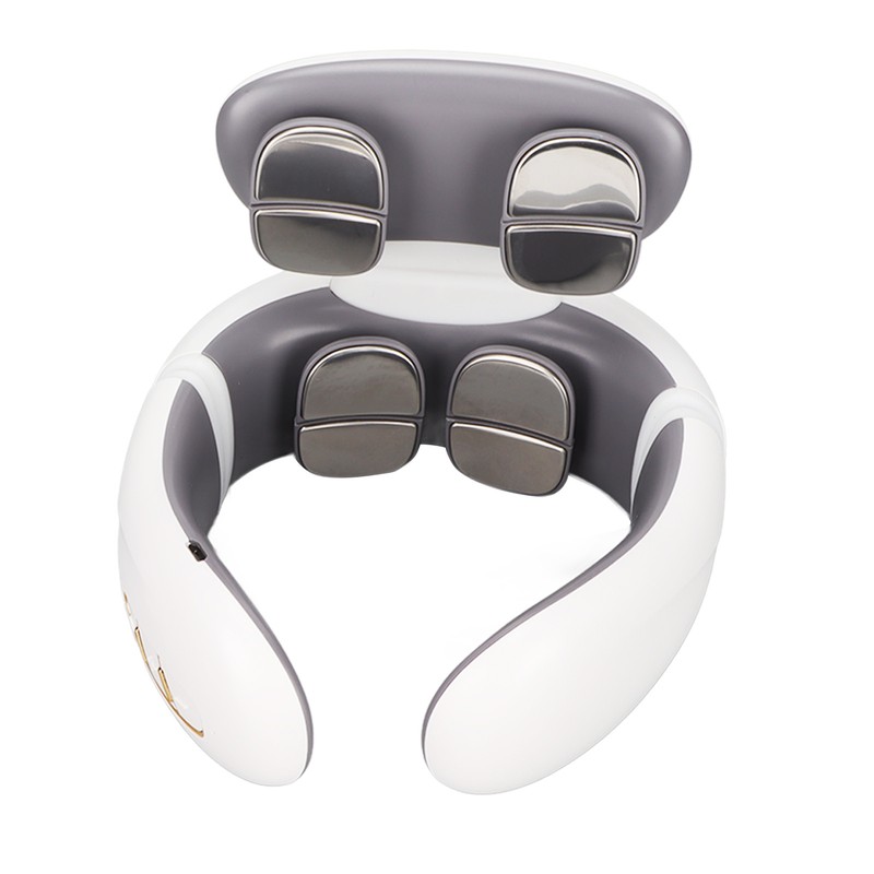 Cordless Intelligent Neck Massager Electric Vibrating Cervical Spine Massage Machine