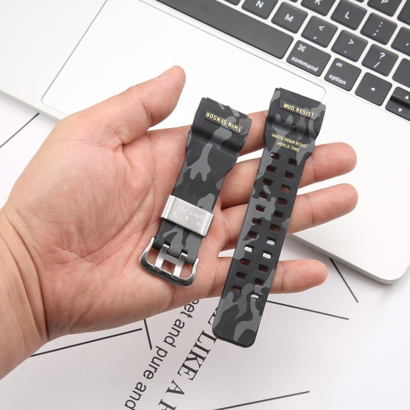 Resin strap Compatible with Casio G-Shock Master of G Mudmaster