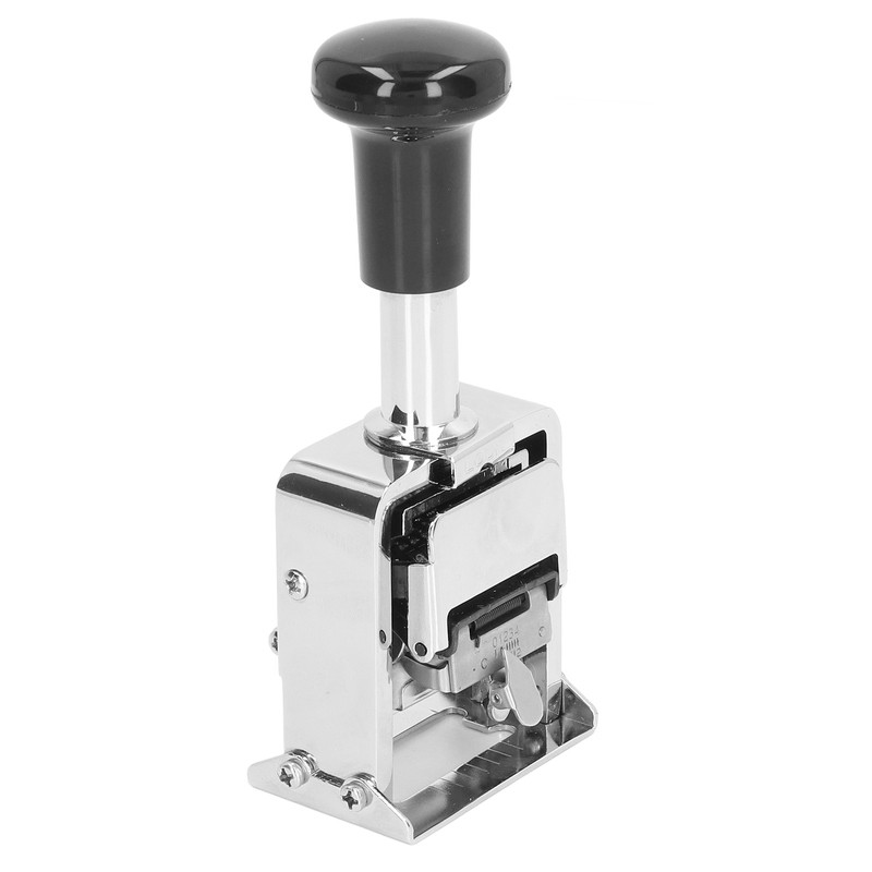 7 Digit Number Stamp Automatic Jump Number Stamp 7 Digit