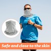 Neck Gaiter, 3pcs Neck Warmer, Sun Protection Mask, Stretchy Balaclava