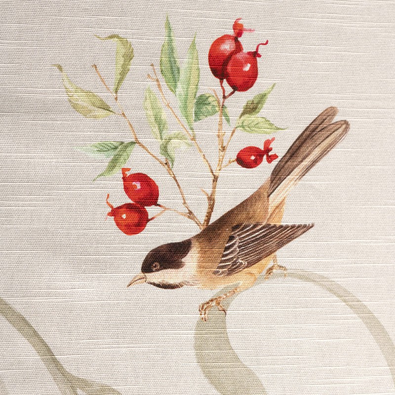 Maison d' Hermine Christmas Joy 100% Cotton Tablecloth for Kitchen