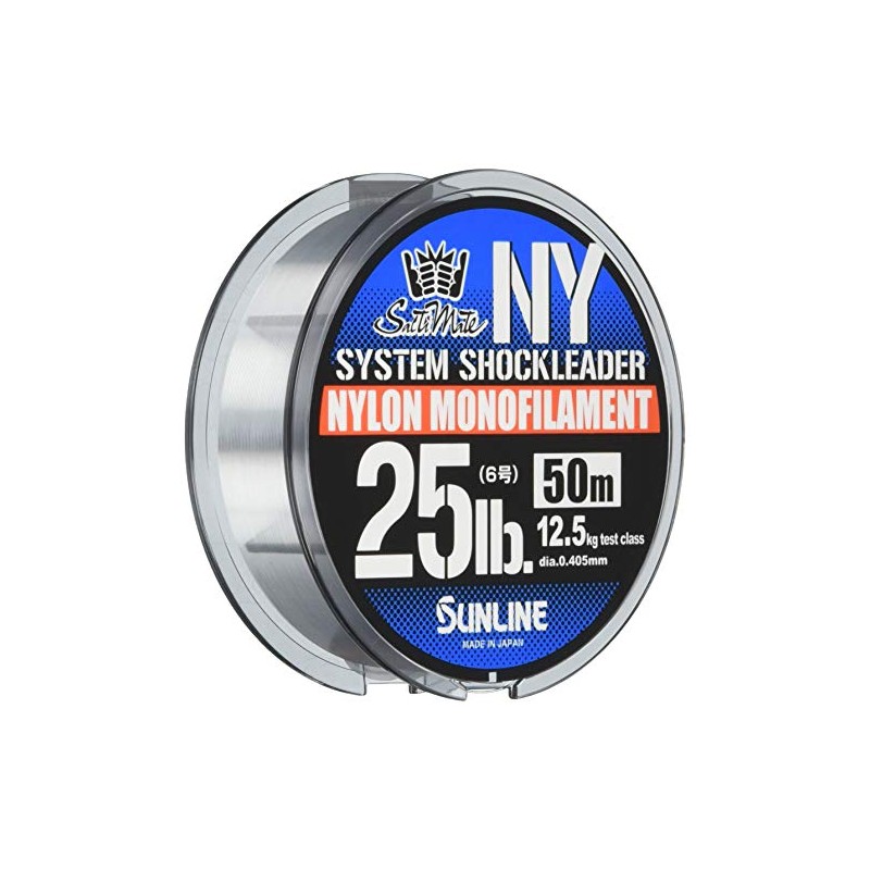 SUNLINE Harris Saltimate System Shock Leader NY 25lb6