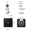 Timelike Silent Quartz Movement - Clock Motor Movement Wall Clock